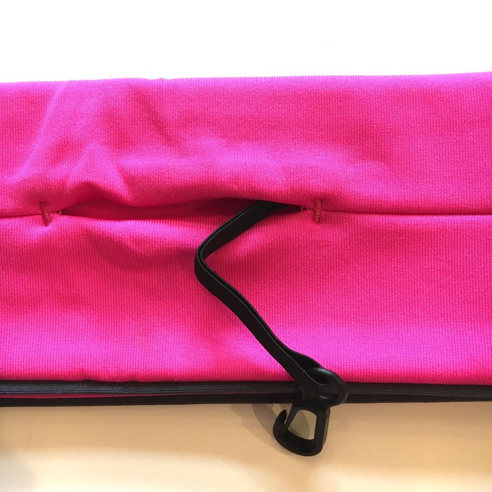Flip Belt Jogging Hot Pink Wallet & Keys Belt Large Original NWT - Picture 6 of 6